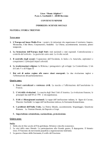 triennio - Liceo Classico "Dante Alighieri"