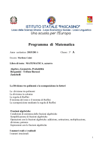 Matematica