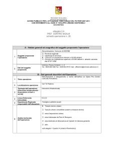 Centro Culturale Polivalente - Provincia Regionale di Enna