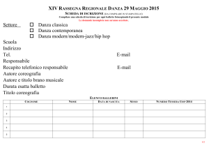 7° RASSEGNA REGIONALE DANZA 22 MAGGIO 2008