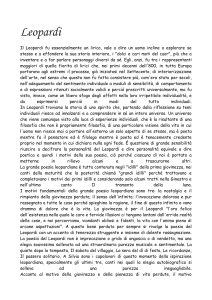 Leopardi - Storia di Lioni