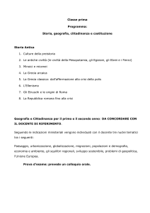 Storia - Liceo Artistico Pistoia