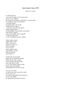 Sogna, Ragazzo Sogna: Poesia di Roberto Vecchioni