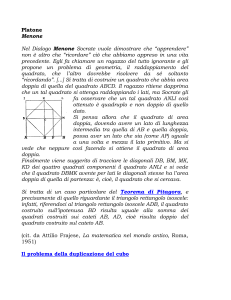 Menone - Dipartimento di Matematica