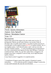 Titolo: Quarta elementare Autore: Jerry Spinelli Editore: Mondadori