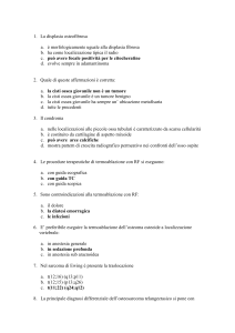 La displasia osteofibrosa è morfologicamente uguale alla displasia