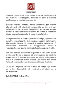 Milano - Associazione Sportiva Leonardo da Vinci