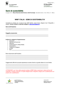 Semi di sostenibilità