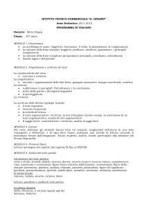 istituto tecnico commerciale “g