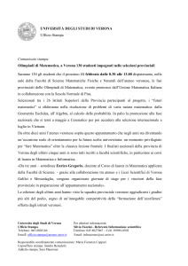 Università degli Studi di Verona