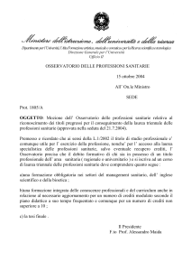 Dipartimento per l`Università, l`Alta Formazione artistica, musicale e