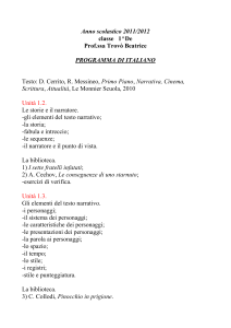 Anno scolastico 2011/2012 - IIS E. De Nicola