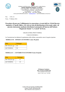 Ministero dell`Istruzione, dell`Università e della Ricerca Istituto