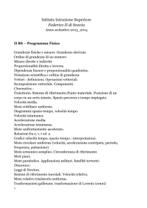 II BS_programma_fisica - Liceo Scientifico