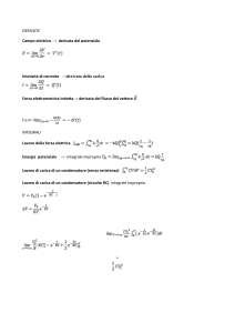 derivate -integrali
