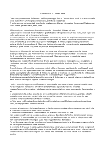 L`amleto visto da Carmelo Bene Questa rappresentazione dell