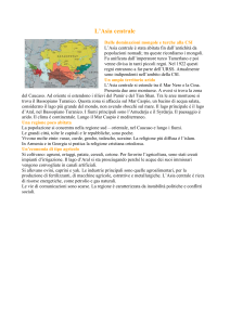 25.Asia centrale
