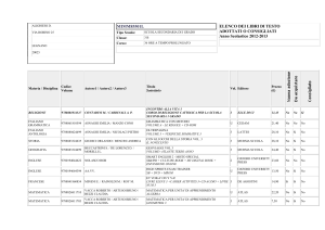 Inizio modulo ALIGHIERI D. VIA ROBINO 25 LEGNANO 20025 Fine