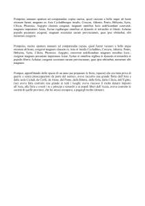 Cap. III "Pompeius annuum spatium..."