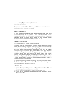 Antropologia e cultura anglo
