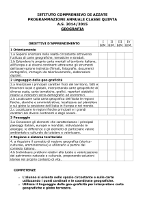 classe quinta - Istituto Comprensivo "Leonardo da Vinci" di Azzate