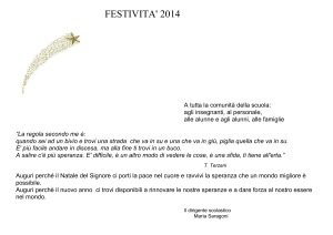 Festività 2014