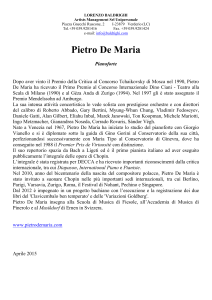 De Maria Bio 2015
