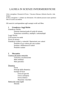 LAUREA INFERMIERISTICA