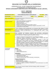 tecnico marketing prodotti agroalimentari