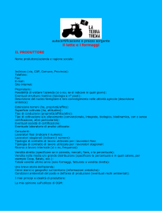autocertificazione latte e formaggi