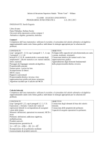 1BL - IISS Pietro Verri Milano