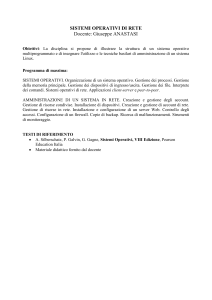 FONDAMENTI DI INFORMATICA (1 annualità)