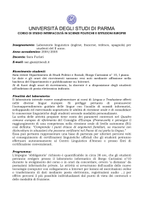 Lingua Certificazioni