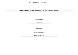 Giusto - 3Aobiettivi minimi - E.Ruffini