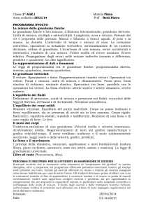 1 agr1 fisica - Giotto Ulivi