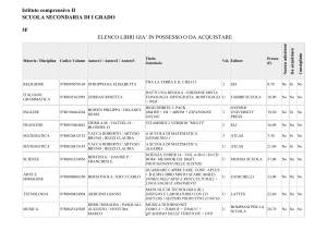3F - Istituto Comprensivo II