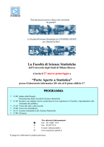Come raggiungere la Bicocca