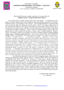 regione calabria - Pugliese