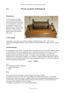 piccolo rocchetto di Ruhmkorff