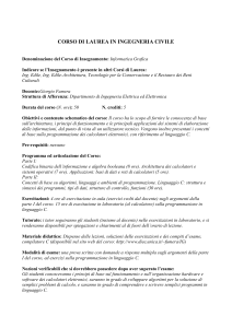 Informatica grafica