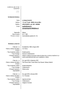 NOTE - Tesionline