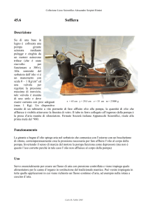 Soffiera - Liceo Serpieri
