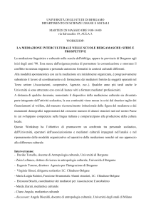 La mediazione culturale