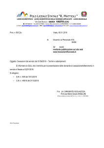 polo liceale statale "r - Liceo Scientifico ``R. Mattioli`