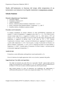 Prontezza del Termometro
