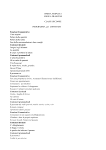 FRANCESE seconda