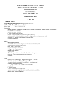 istituto comprensivo statale “c. govoni” - Comune di Ferrara