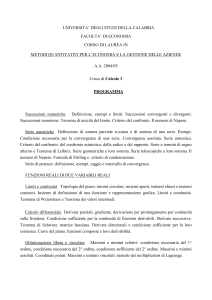 Calcolo3