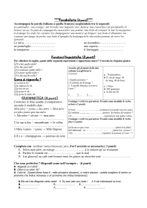 Vocabolario - risorsedidatticheinfrancese