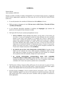Gorgia 1 - sofisticando